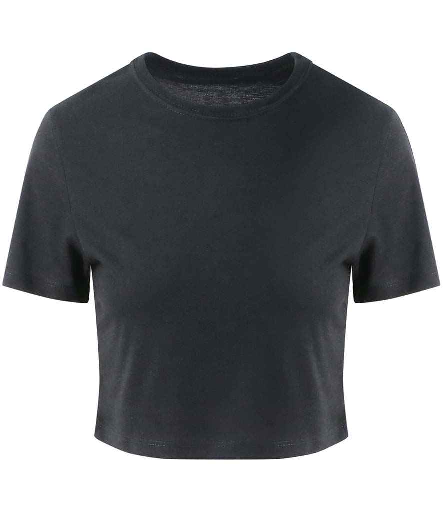 AWDis Ladies Tri-Blend Cropped T-Shirt - PenCarrie